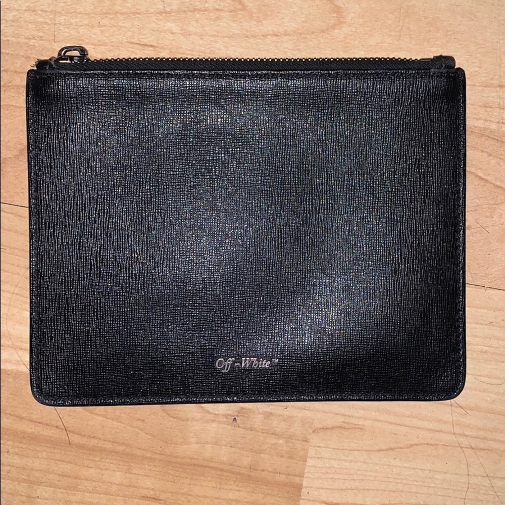 Off White Pouch